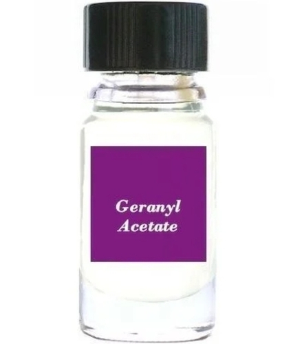 Geranyl Acetate - Color: Silver