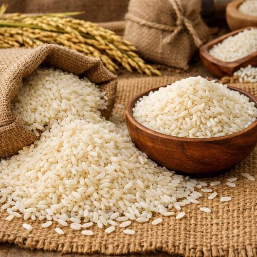 Healthy White Sona Masoori Rice - Cultivation Type: Organic
