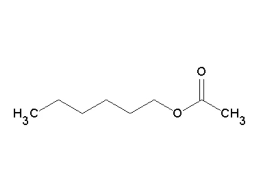 Hexyl Acetate - Color: Silver
