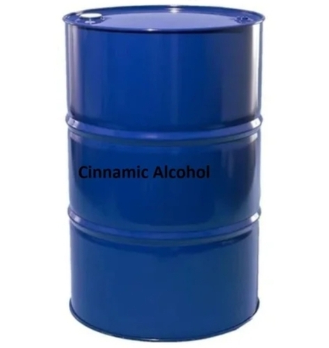 Technical Grade Cinamic Alcohol - Color: Silver