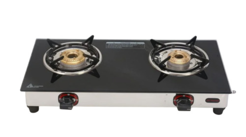 Two Burner Gas Stove - Features: High Quality