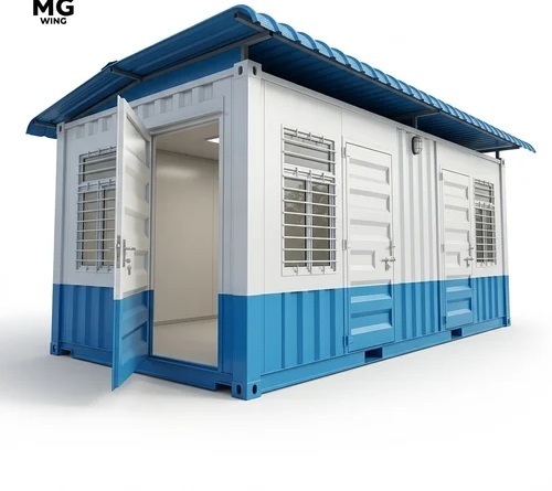 10 Ft Portable Office Containers - Color: Multi Color