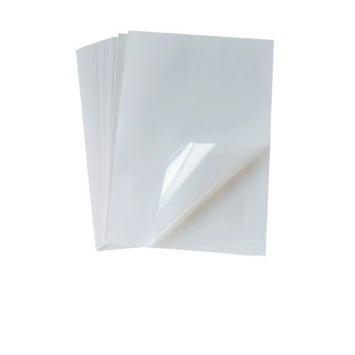 A4 Transparent Self-Adhesive Inkjet Sheet Pack Of 10 - Water Resistant: No