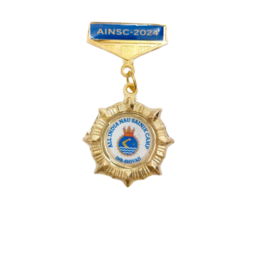 All India Nau Sainik Camp Medal AINSC 2024 Sample