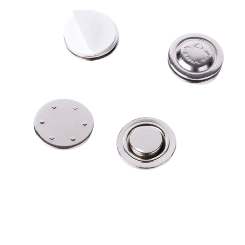 Magnetic Badge Fastener 20 mm Single Round Magnet