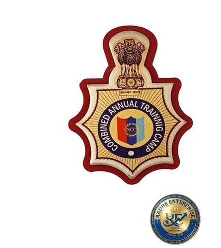 Ncc Combined Annual Training Camp Catc Badge - Color: Multicolour