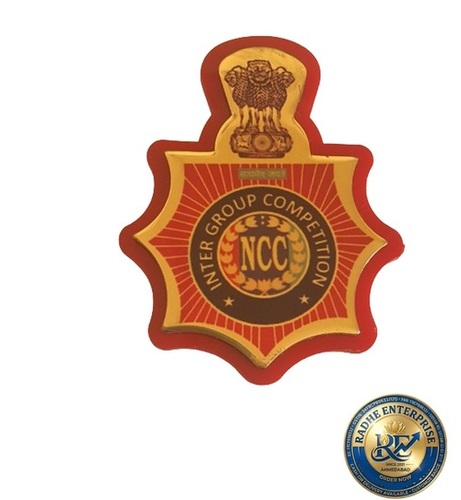 Ncc Inter Group Competition Badge - Color: As Shown In Sample
