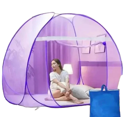 Polyester Foldable Double Bed Mosquito Net