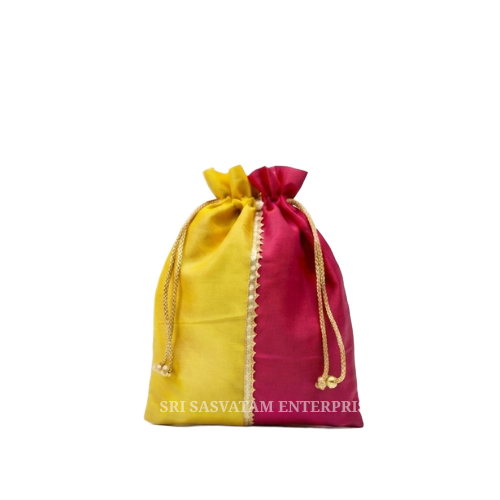 Premium Silk Potli Bags