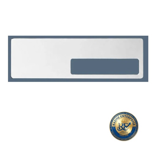 Reusable Sublimation Aluminium Name Badge 75 X 25 Mm Pack Of 100 - Color: Customized