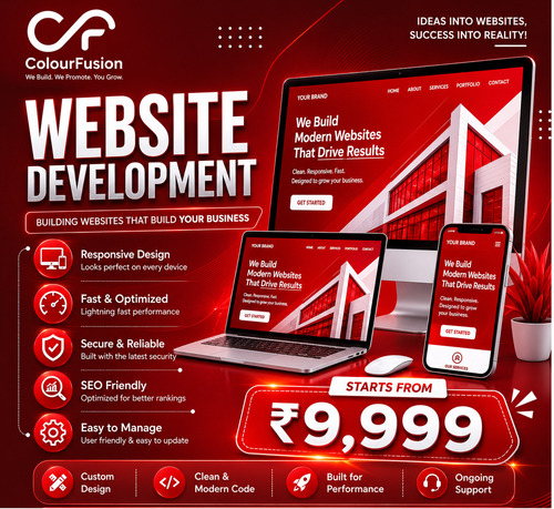 Website Development By Colour Fusion