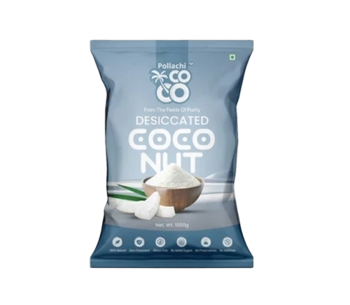 1 Kg Desiccated Coconut Powder - Color: White