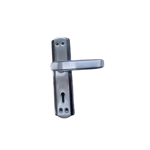 7 Inch Stainless Steel Door Handle - Color: Silver