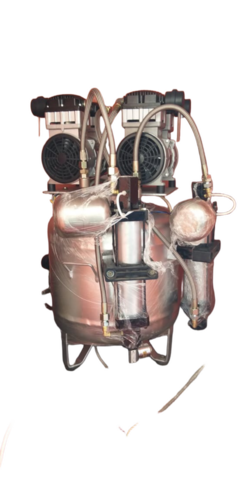 CDS Aero Pure 3hp 90ltr Tank Dental Air Compressor