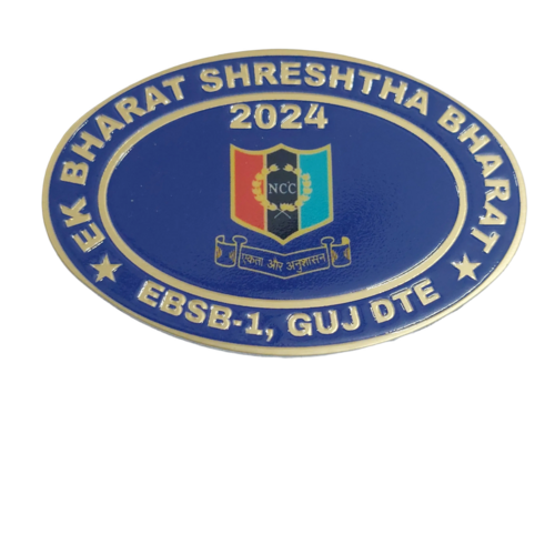 Ek Bharat Shreshtha Bharat EBSB-1 Gujarat DTE 2024 NCC Badge