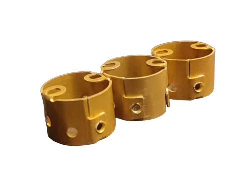 Golden Bulb Holder Ring