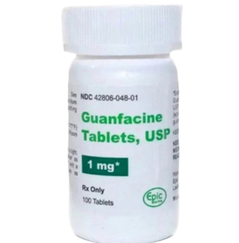 Guanfacine 1Mg Tablet - Life Span: 24 Months