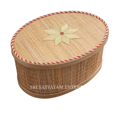 Handcrafted Bamboo Natural Box