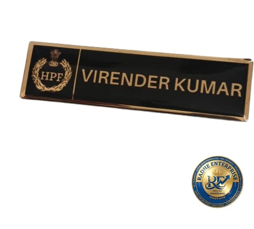 metal nameplates