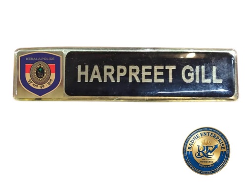 brass name plates