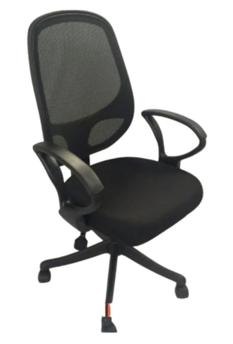 Medium Back Office Chair By Sri Bhavani Furniture