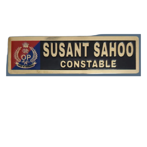 designer name plates