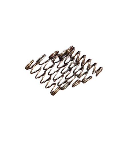 Polished Stainless Steel Spring