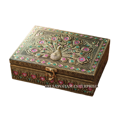 Premium Meenakari Jewel Box
