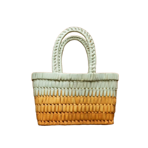 Premium Palm Leaf Square Basket