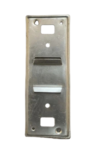 Silver Mcb Box Plate