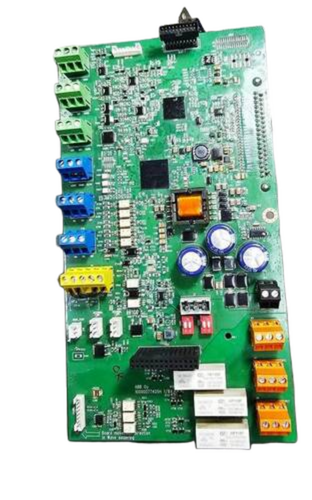 Abb Main Control Board Pcb Part No 5H 18 - Product Type: Snap-In Chassis / Frame Mounting