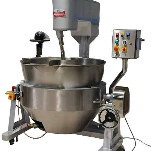 Electric Cooking Mixer - Color: Silver