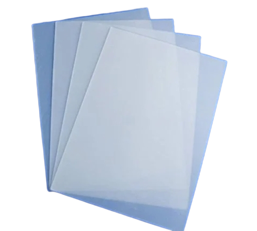 Laminating Pouch Film - Color: Transparent