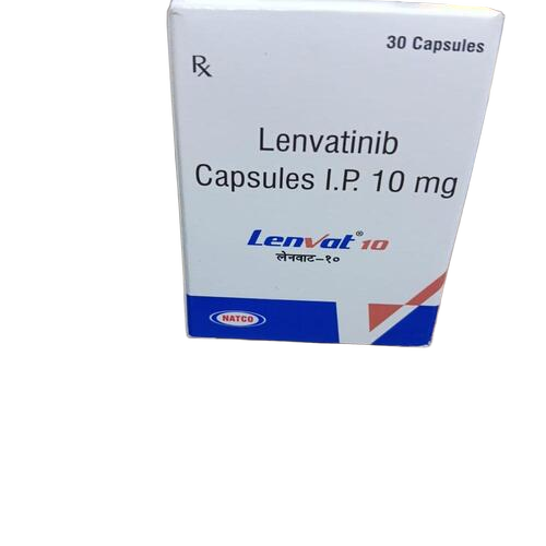 Lenvat 10 Capsule - Packaging Type: Hdpe Plastic Bottle With Child-Resistant Screw Cap