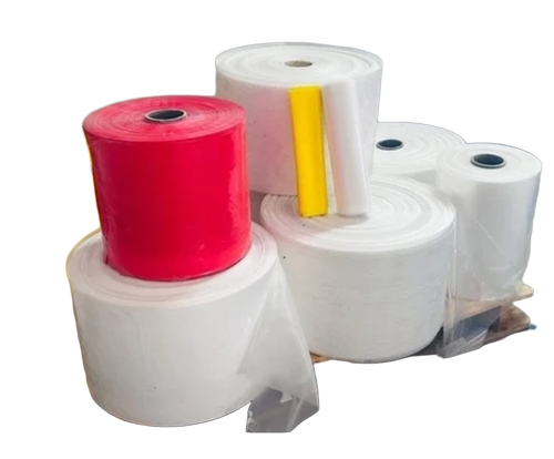 Plain Shrink Film Roll - Color: Transparent
