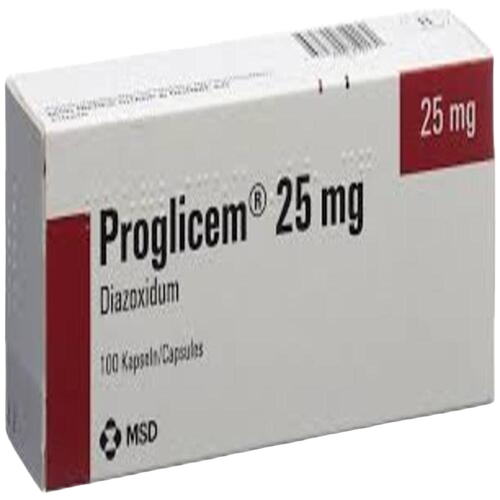 Proglicem 25 (Diazossido 25Mg) - Drug Type: General Medicines