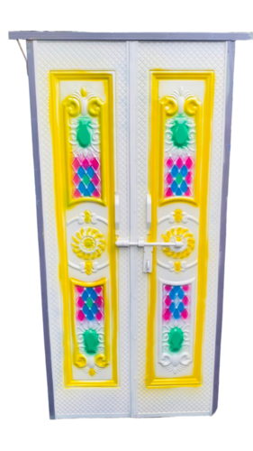 Readymade Die Embossed Iron Security Door - Color: All Colours