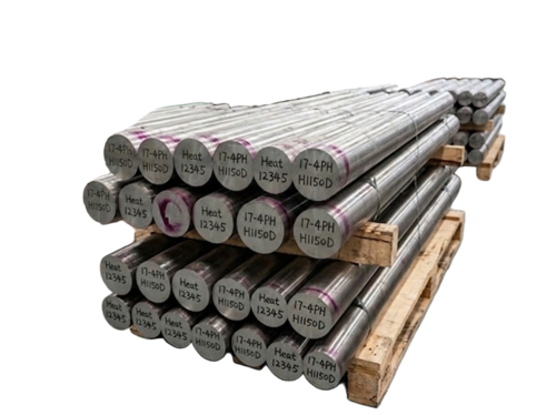 17-4Ph Uns S17400 Aisi 630 En 1.4542 X5Crnicunb16 4 Forged Bars - Features: High Strength