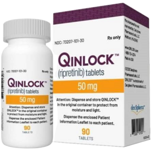 50 Mg Ripretinib Tablet - Dosage Form: 50Mg