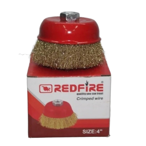 Crimped Wire Cup Brush