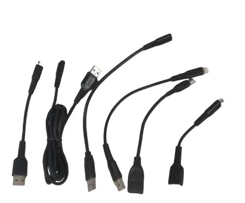 Data & Otg Cable - Body Material: Pvc