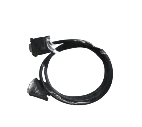 Db9 Serial Cable - Color: Black