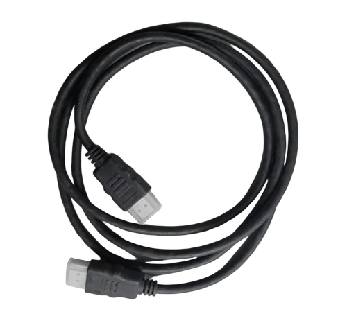 Hdmi Pvc Cable - Color: Black