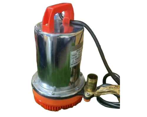 Solar Pump Set - Color: Silver
