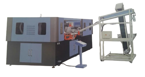 Two Cavity Blow Moulding Machine