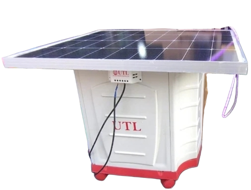 Utl Solar Panel - Color: White