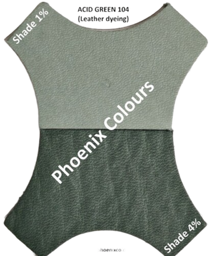Acid Green 104 Dye - Boiling Point: Na