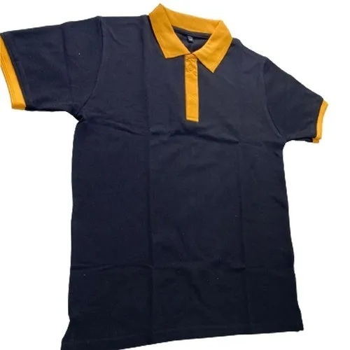 Half Sleeve School Summer T Shirt - Feature: Skin Friendly