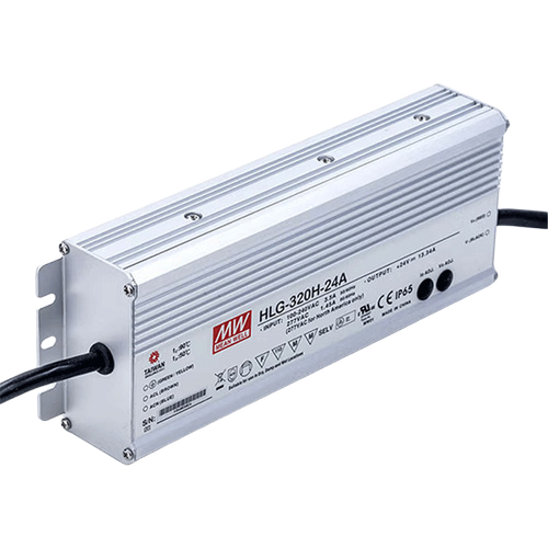 Hlg-320h Series 320w Constant Current And Constant Voltage Led Driver