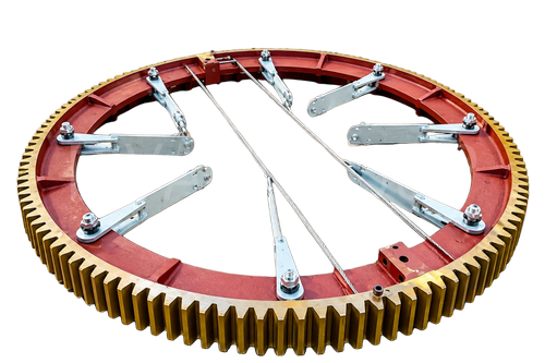 Industrial Girth Gears - Max. Diameter: Up To 6500